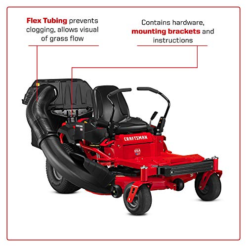 CRAFTSMAN Original Equipment 42 and 46 Double Bagger for