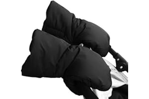 XGOPTS Baby Stroller Gloves Universal Warm Hand Muffs Mittens Winter Waterproof Pram Hand Warmers Thick Pushchair Mittens