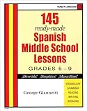 Spanish Middle School Lesson Plans (Spanish Edition)