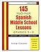 Spanish Middle School Lesson Plans (Spanish Edition)