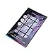 Nail Stencils, ETEREAUTY 180 Pieces Nail Vinyls Stencil Sticker Sheets for Nail Art Design