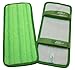 Swiffer Sweeper Compatible, Microfiber Mop Pads by Easily Greener, Reusable Refills for Wet & Dry Use, 2 Count