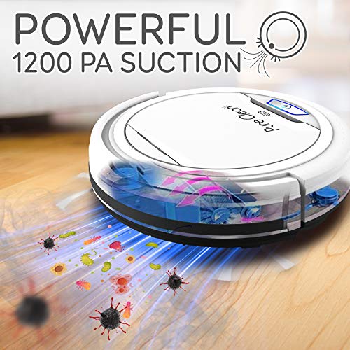 SereneLife Pure Clean Automatic Robot Vacuum Cleaner Lithium Battery