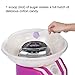 Classic Cotton Candy Maker by Secura - Sugar, SugarFree, or Hard Candy Cotton Candy Machine CCM668