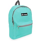Everest 1045K Basic Backpack, 15", Aqua Blue