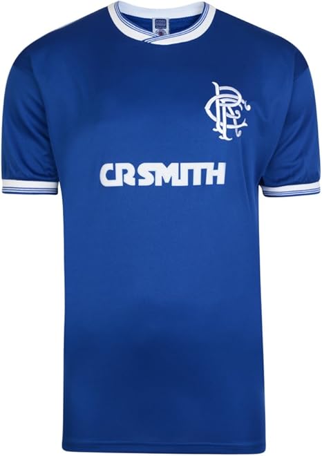 rangers 1986 shirt