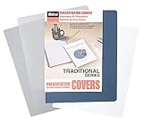 GBC(R) Grain Binding Covers, White, Pack Of 25