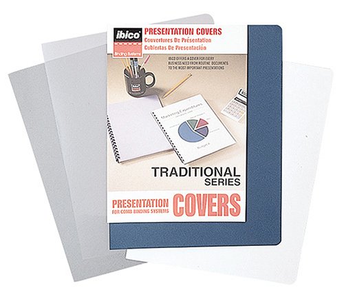 GBC(R) Grain Binding Covers, White, Pack Of 25