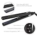BESTOPE 1.2 INCHES HAIR STRAIGHTENER FLAT IRON WITH INSTANT HEATING WORLDWIDE UNIVERSAL VOLTAGE ADJUSTABLE TEMPERATURE FOR WOMEN GIRLS