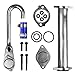 6.0 EGR Valve Pipe Kit fits Ford 6.0L Diesel Powerstroke | 03-07 Ford Super Duty F250 F350 F450 F550, 03-05 Ford Excursion, 04-10 Ford E350 E450 | Replace 904-228, 3C3Z6A642CA