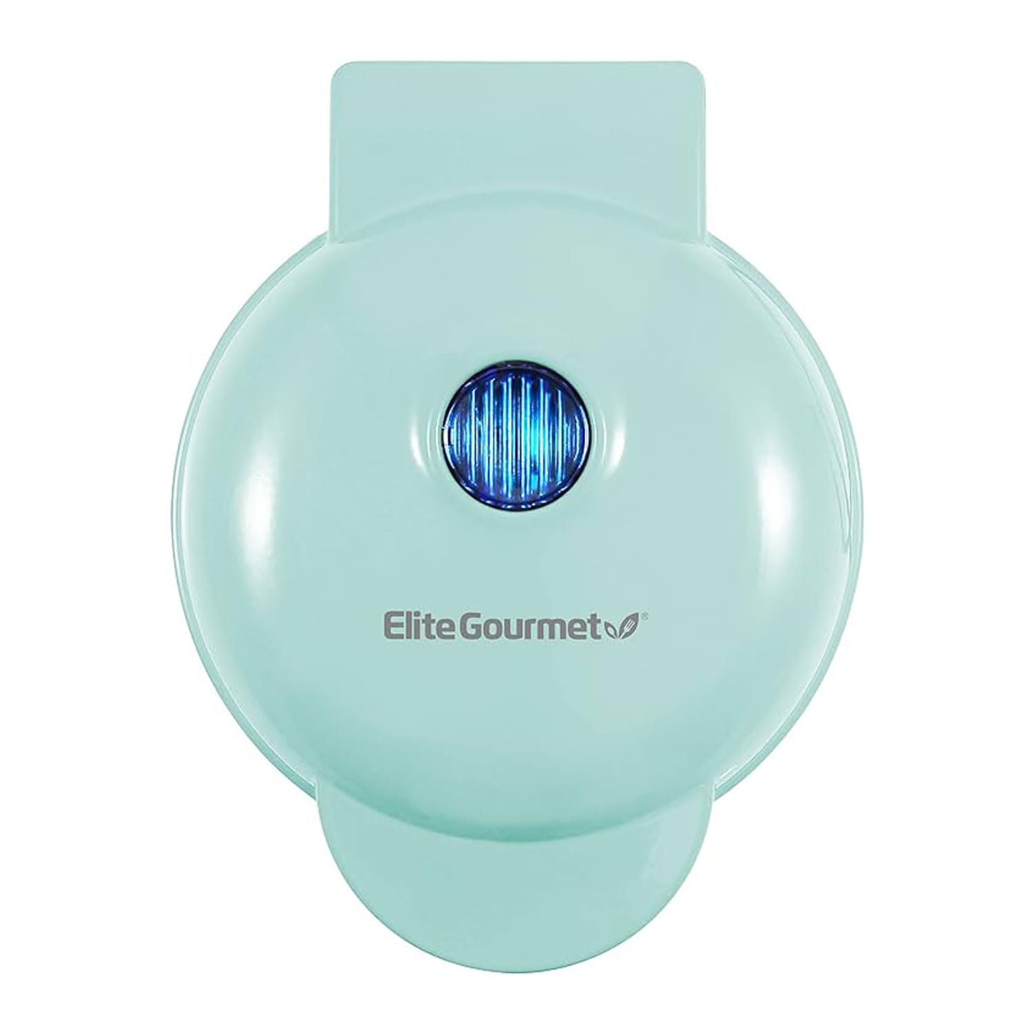Photo 1 of ***PARTS ONLY*** Elite Gourmet EWM015M# Electric Nonstick 4.5-inch Mini Waffle Maker, Belgian Waffles, Compact Design, Hash Browns, Keto, Snacks, Sandwich, Eggs, Easy to Clean, Mint