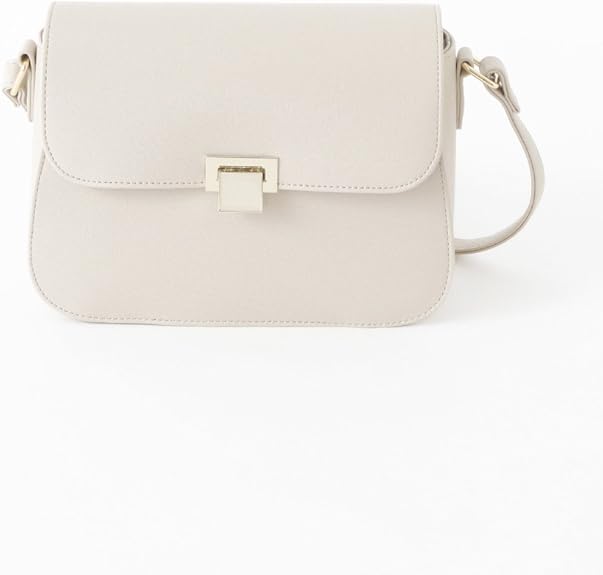 Amazon ハニーズ グラシア Honeys Glacier ｐｖｃショルダーｂａｇ グレー ショルダーバッグ