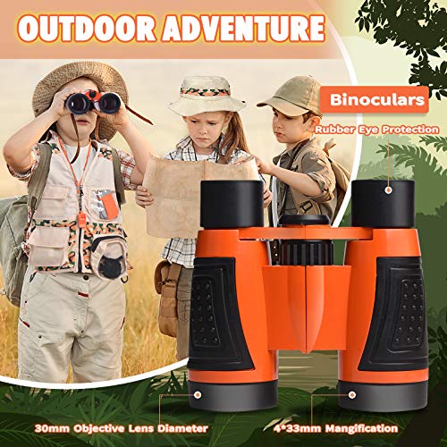 Joyjoz Kids Adventure Kit,Kids Explorer Set,Camping Gear Bug Catcher