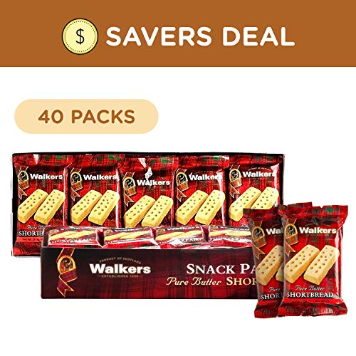 Walker Pure Danish Butter Cookies Shortbread Fingers Natural