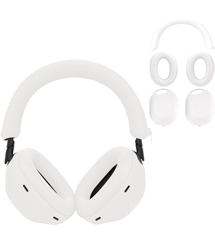Amazon.com: for Sony WH-1000XM6 Case Cover, 3 Sets Silicone Sweat