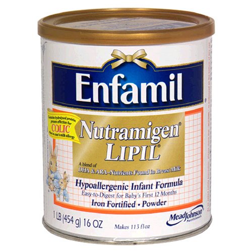 Enfamil infant Formula - nutramigen lipil hypoallergenic (300870338013)