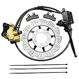 PRO BAT Front Disc Brake Master Cylinder Caliper