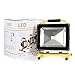 T-SUN 50W LED Work Light, Rechargeable Portable Flood Light， Waterproof Security Emergency Light for Outdoor, Camping, Working
