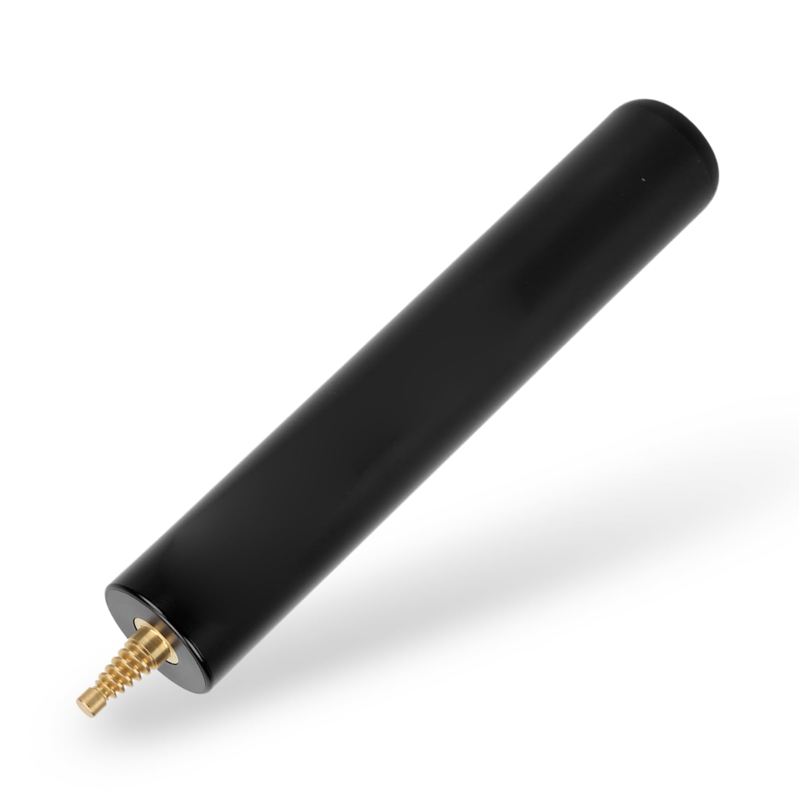 Agatige Billiard Cue Extension, Pool Cue Stick Extension 6 Inch Aluminum Alloy Billiard Pool Cue Telescopic Adjustable Snooker Cue Extension Snooker Cue Extender Billiard Accessories (Black)