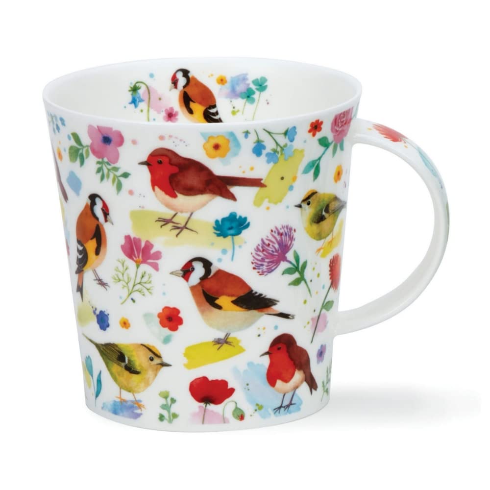 Dunoon Cairngorm 0.48L Mug Dawn Chorus Birds (Robin)