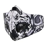 Avanigo Dust Mask Anti Pollen Allergy Riding Half Face Mask Filter for Running Cycling