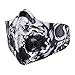 Avanigo Dust Mask Anti Pollen Allergy Riding Half Face Mask Filter for Running Cycling