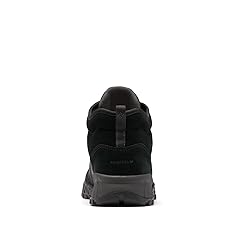 Columbia Men's Fairbanks Mid, 2024 Black/Shark, 7.5