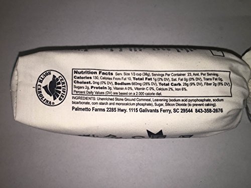 Palmetto Farms Cornmeal Pancake Mix Gluten Free NON GMO - Thumbnail 2