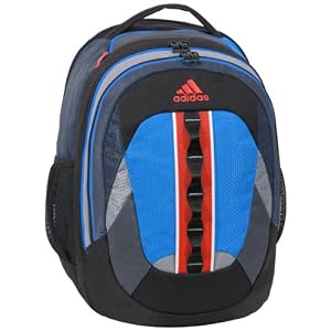 adidas backpack blue red black Foundation 38L youll be able to carry all your gear in this adidas backpack adidas Kids' Gotta Have It