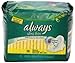 Always Ultra Thin Unscented Pads with Wings, Regular, 18 Count