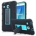 Samsung Galaxy Tab E 8.0 Case, High Impact Armor Heavy Duty Hybrid Shockproof Protection Cover Built with Kickstand for Samsung Galaxy Tab E 32GB SM-T378/Tab E 8.0 Inch SM-377 Tablet (Blue)