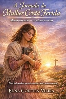 Livro A Jornada da Mulher Cristã Ferida: Mesmo cansada… continue crendo