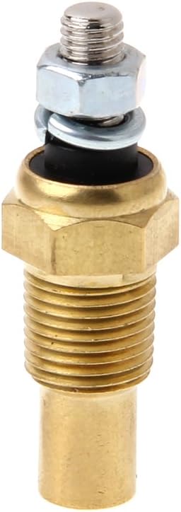 Longsw Temperature Sensor 1/8 NPT Water Unit Sensor Gauge VDO Electric Sensor