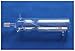 Lab glass Dewar Condenser Cold Finger Ice Condenser Flask 24/40 joint 300mm length ID65mm&OD80mm