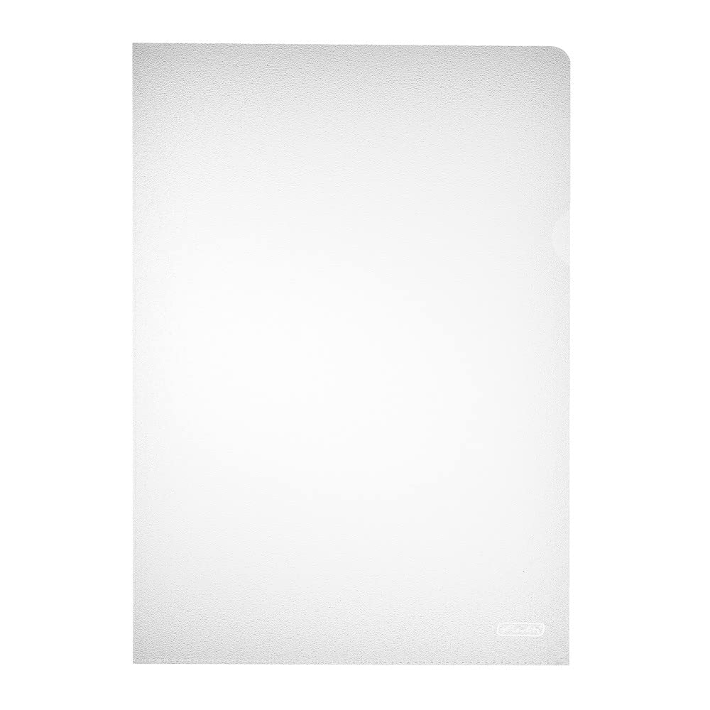 Herlitz A4 Economy Cut Flush Folder (100 Pieces) — image 1