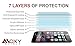 Two Pack - Apple IPhone 7 Plus Moxy Shield TEMPERED Ballistic Glass Armor Shatterproof 9H + Scratch Resistant + TruTouch Accuracy + Easy Alignment + Japanese Glass & Clarity