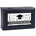 Cottage Garden Congratulations Graduation Black Petite Jewelry Music Box Plays Pomp and Circumstance