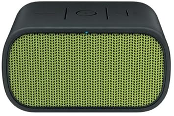 UE Mini Boom Lautsprecher (Bluetooth) schwarz/grün