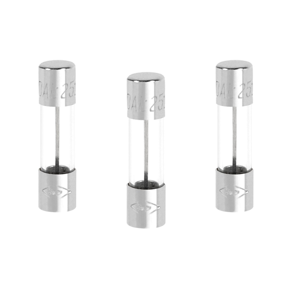 Debflex 715906 3 Glass Fuses 5 x 20 10 A, 250 V