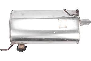 Exhaust Muffler Compatible With 2014-2018 Mitsubishi Outlander 2.4L (with Single Tail）