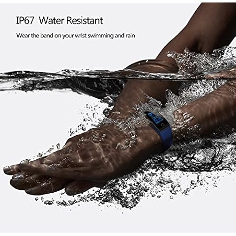 waterproof health tracker