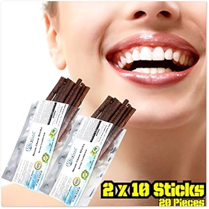 Amazon Com Life Maxima Organic Raw Twigs Neem Tree Natural Tooth Brush Whitening Stick Herb Licorice Root Natural Wild Organic Traditional 2 X 10 Sticks Total 20 Pcs Sku 4609 Health Personal Care