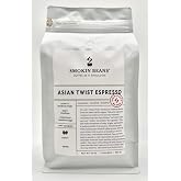 Smokin Beans 2-Pound Asian Twist Espresso Coffee, Our Signature Blend, Medium Roast, Premium Whole Bean Specialty Coffee