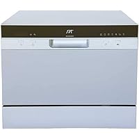 SPT SD-2224DS Compact Countertop Dishwasher with Delay Start - Energy Star Portable Dishwasher with Stainless Steel…