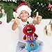 Womdee Stuffed Tumbler Toy, Kawaii Stress Relieve Tomato for Adults Kids Gift & Red Standing Vegetable Plush Doll for Home Bedroom Interior Decor, 11inch