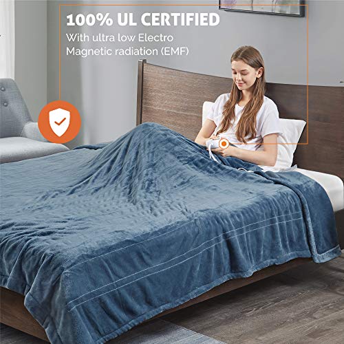 Degrees Of Comfort Electric Blanket Full Size Single Control With