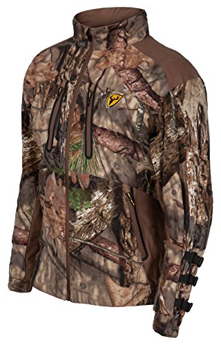 Scent Blocker Dead Quiet Jacket, Mossy Oak Country (XX-Large)