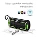 SoundPEATS Portable Bluetooth Speakers Outdoor Wireless Speakers Water Resistant Shower Speaker (Dual 5W Drivers, IP65 Waterproof / Dustproof, 10 Hours Play Time, Bass, Built in Mic) - P3
