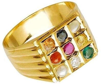 navaratna ring designs for gents