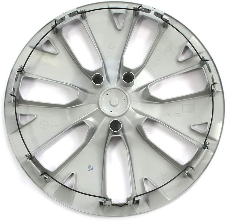 Volkswagen 2GM071456 Wheel Trims Set of 4 Steel Rims 16 Inches Brilliant Silver, Large - Image 3